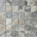 Brick travertine tile